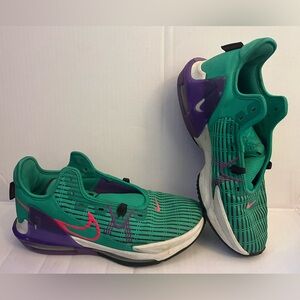 Nike LeBron Witness 6 Basketball Shoes “Emerald Berry” Colorway